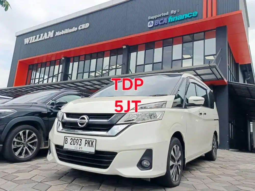 Nissan Serena X Matic Tahun 2019 Kondisi Mulus Terawat Istimewa