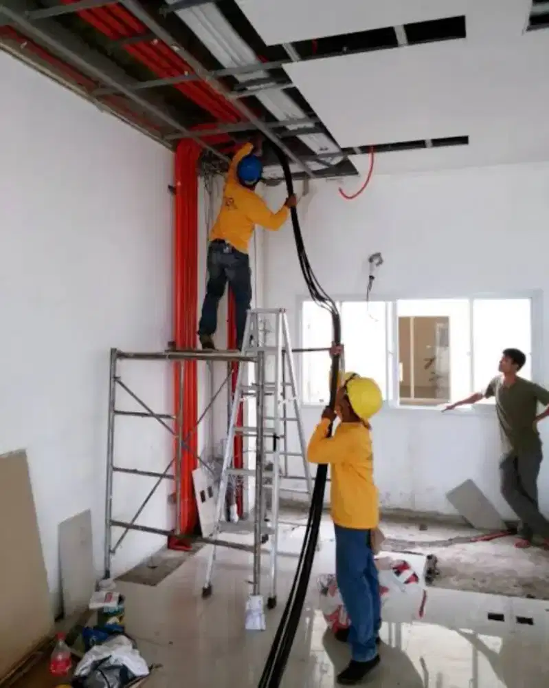 Jasa instalasi listrik