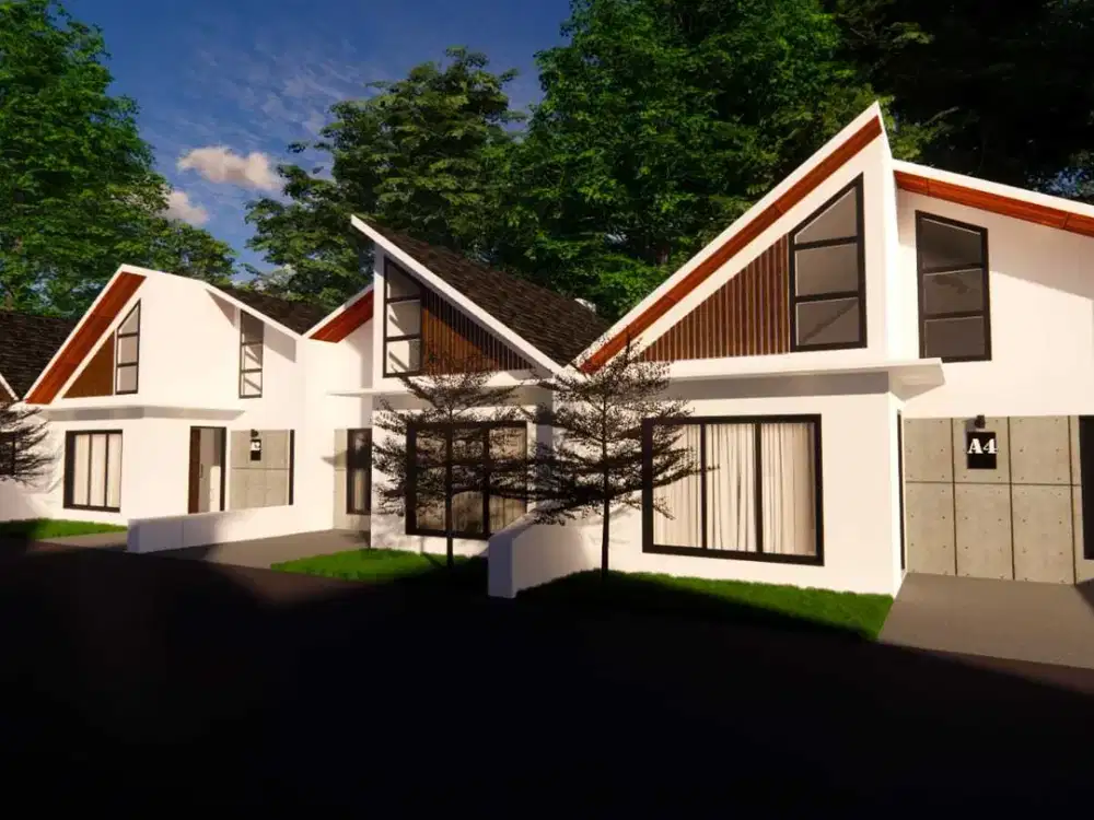 RUMAH MODERN AKSES MUDAH DI UTARA PRAMBANAN 350Jt, SHM