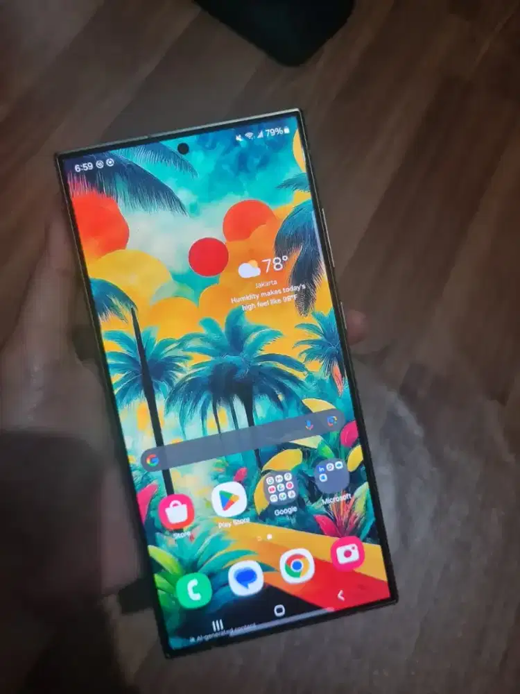 Samsung S24 Ultra 12/512Gb Resmi Beacukai