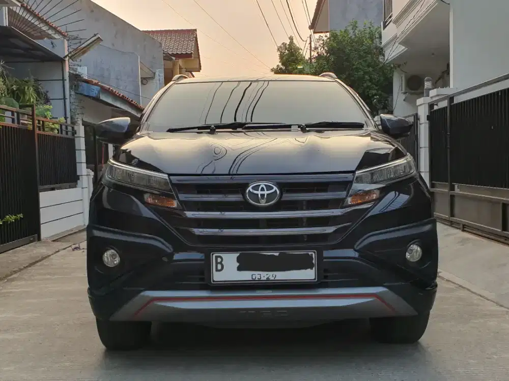 TOYOTA RUSH TRD SPORTIVO AT 2018
