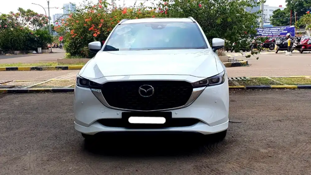Km32rb mazda cx5 awd 2022 pakai 2023 putih