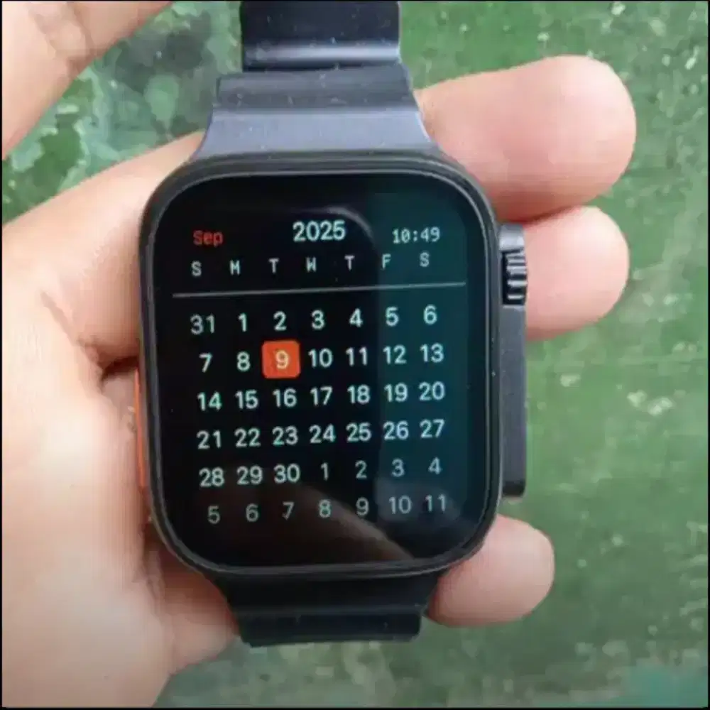 Smartwatch umur sebulan