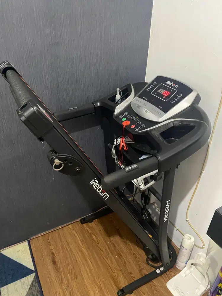 Alat Fitness Treadmill Elektrik IReborn I-Verona