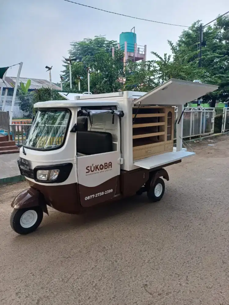 Tvs Bajaj Custom untuk Foodtruck by PAPIP ID
