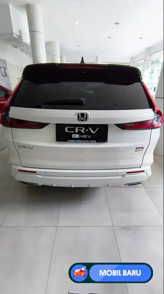 [Mobil Baru] Honda CRV RS Hybrid