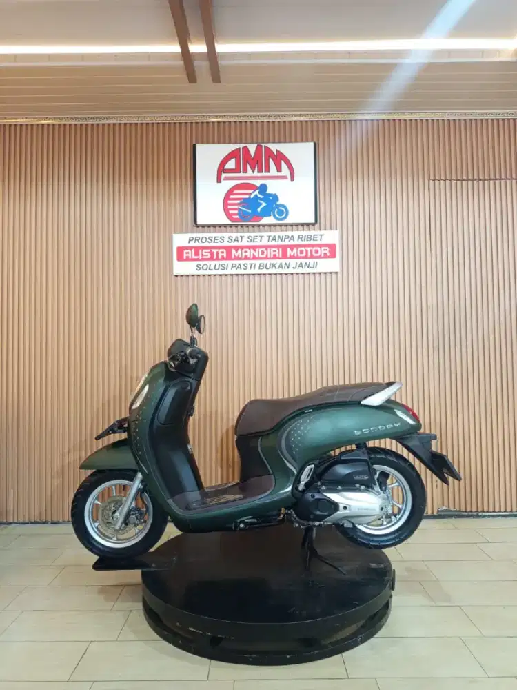 SCOOPY PRESTIGE 2024, CASH/CEEDIT