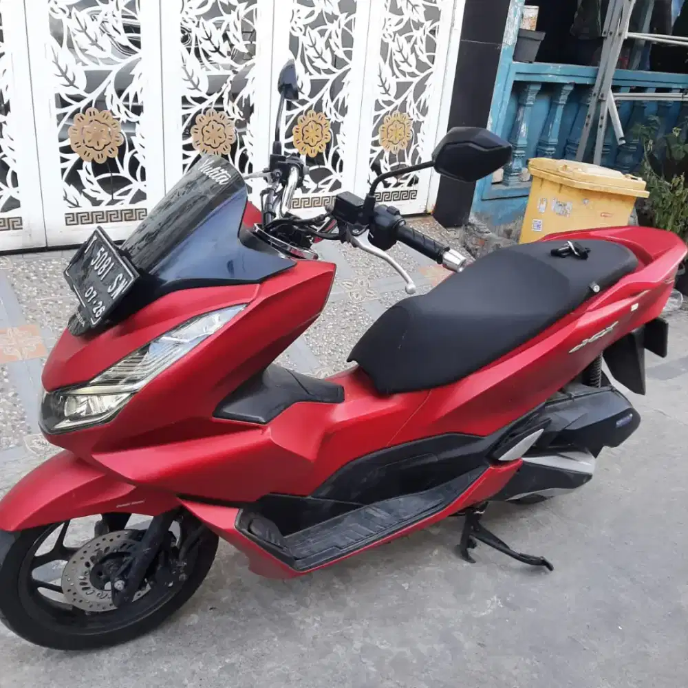 Honda PCX New 160 2021 Keyless ss lengkap mesin bagus plat T Karawang