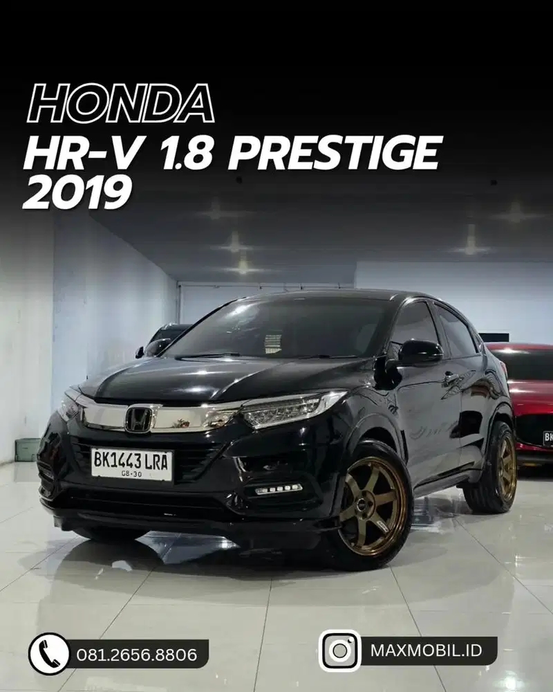 [ODO 30RB‼️] Honda HR-V Prestige 2019 pemakaian 2020 Honda HRV