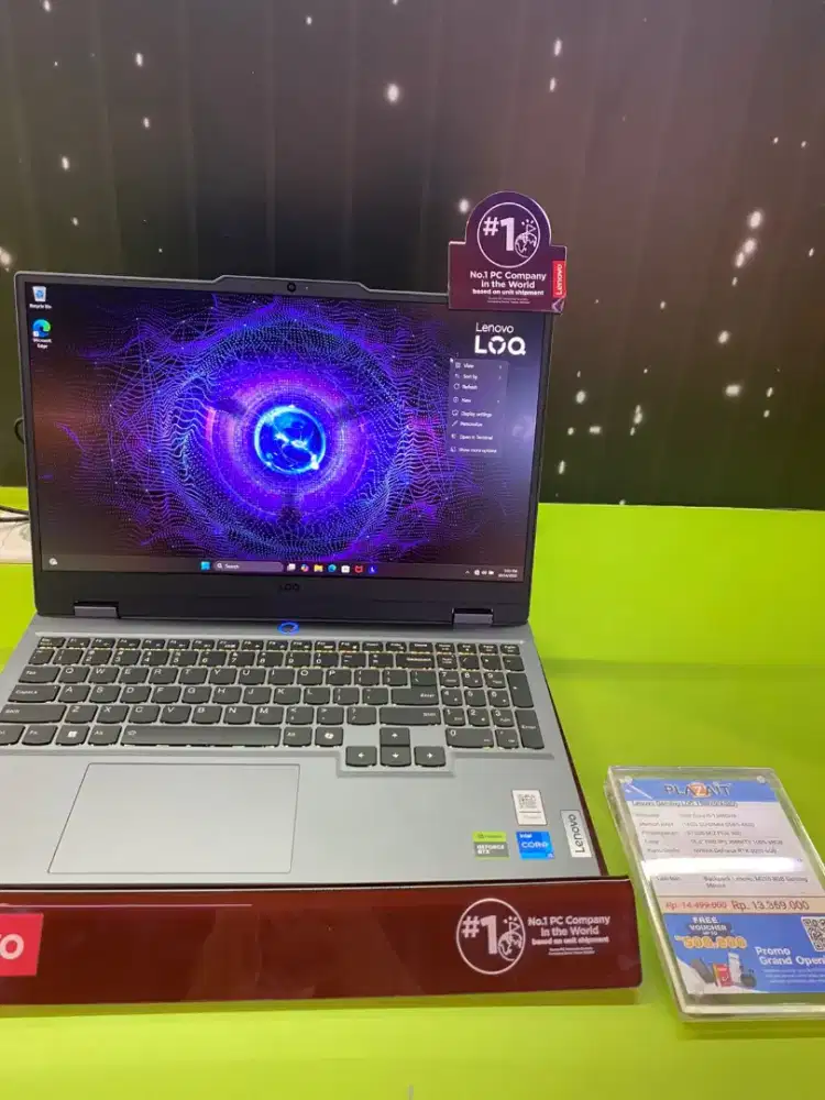 Kredit laptop lenovo loq modal ktp