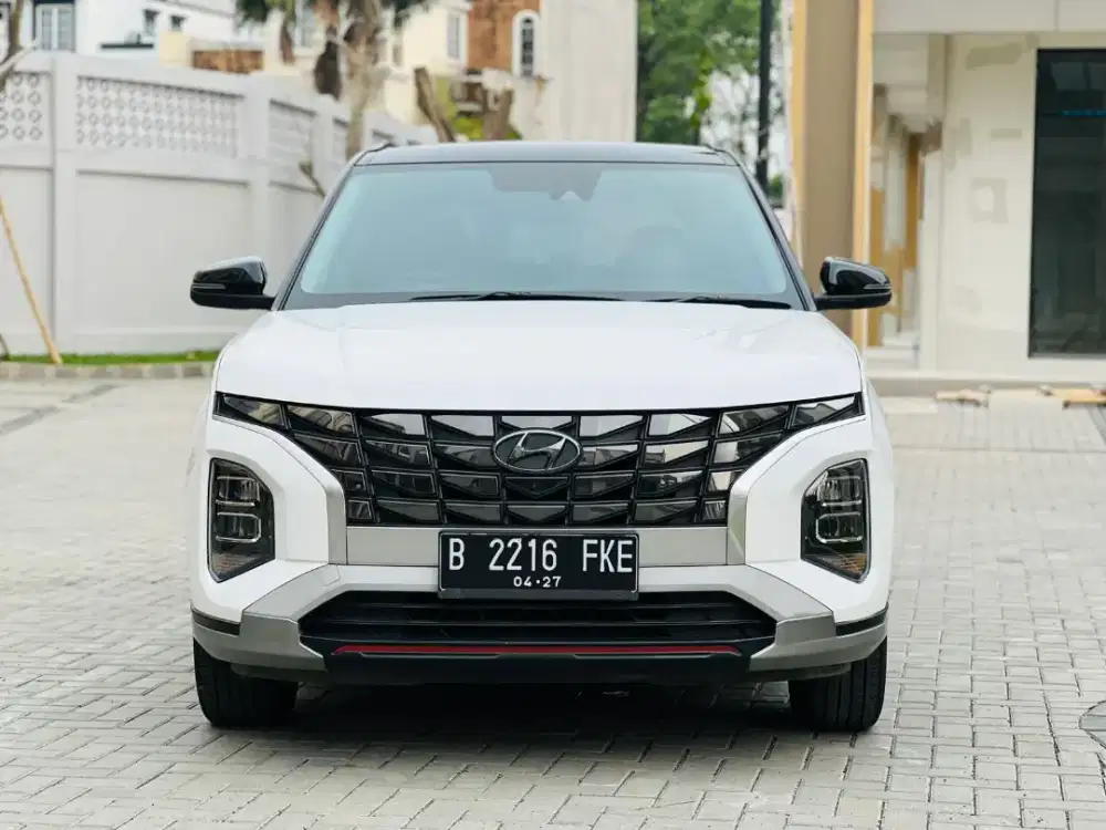 TDP15JT |HYUNDAI CRETA 1.5 IVT PRIME TWOTONE BENSIN 2022 /2023