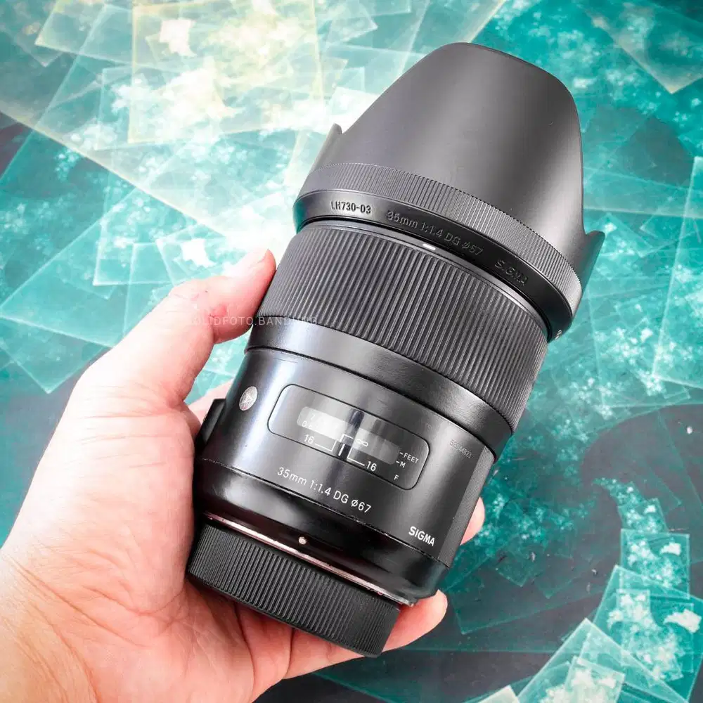 Sigma 35mm f1.4 DG HSM ART for NIKON. Used