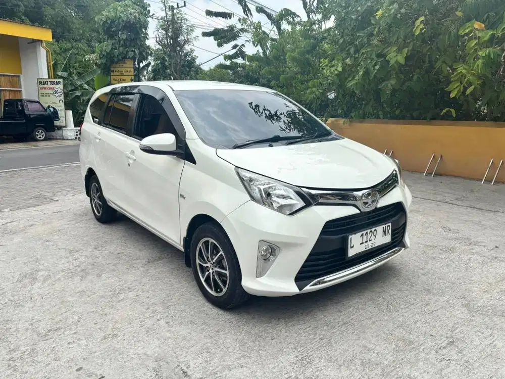 Toyota Calya 1.2 G 2019 plat L agris mobil bekas sekoto kediri jatim