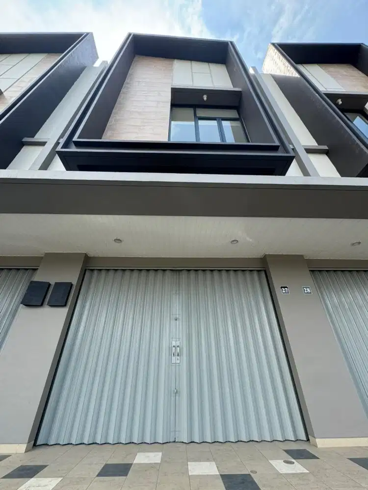 Disewakan Ruko Suvarna Sutera, Astha blok B27 - 2 lantai