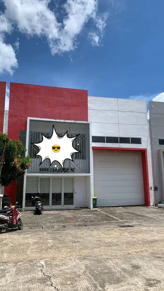 Disewakan Murah Bagus Gudang BizzPark Banjarmasin Siap Pakai