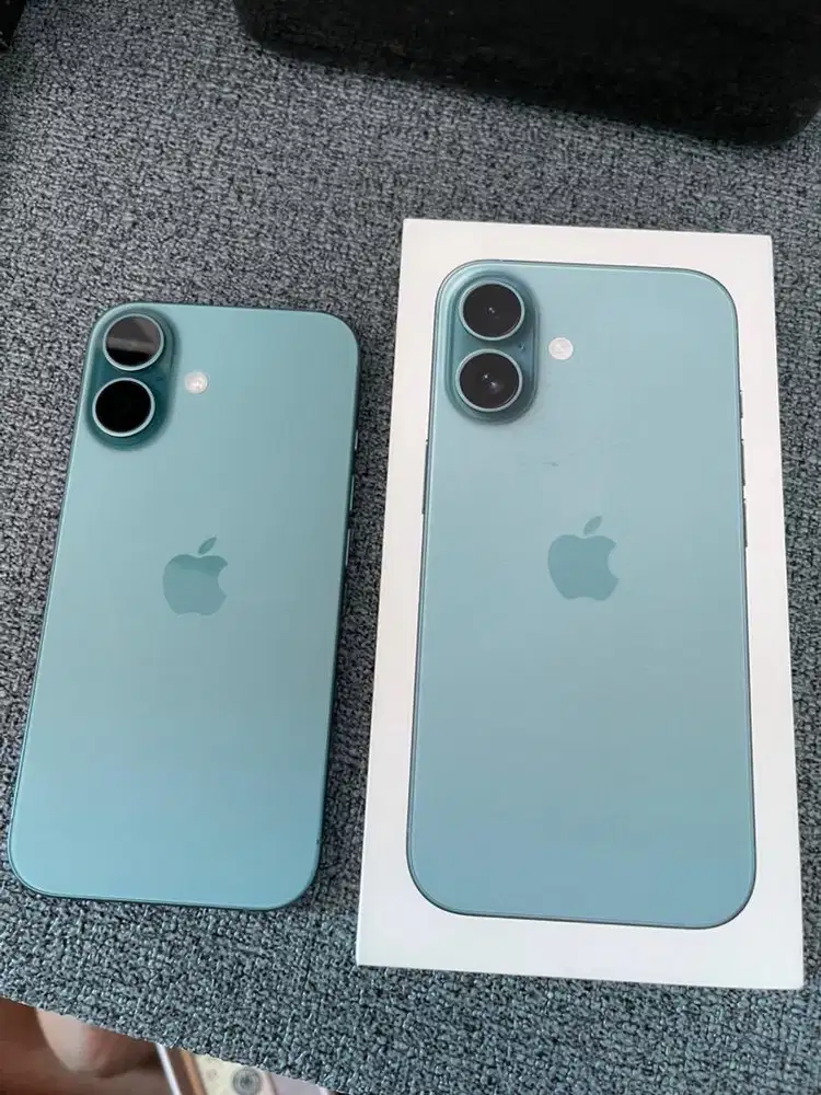 Iphone 16 128 GB Teal Green Mulus