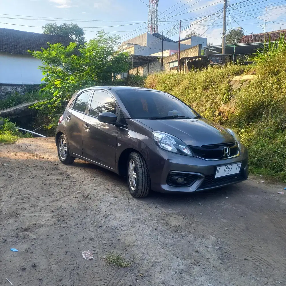 Honda Brio 2017 Bensin