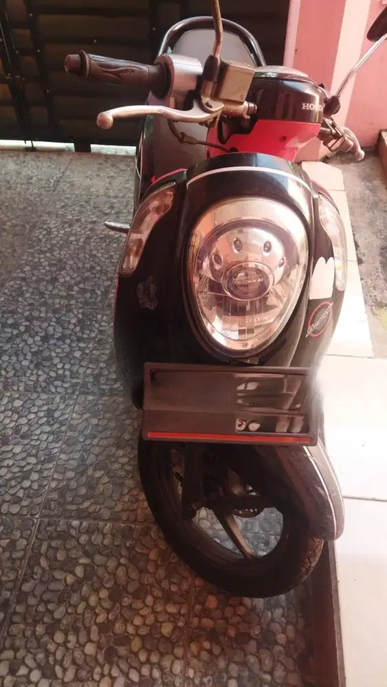 Motor Scoopy 2014