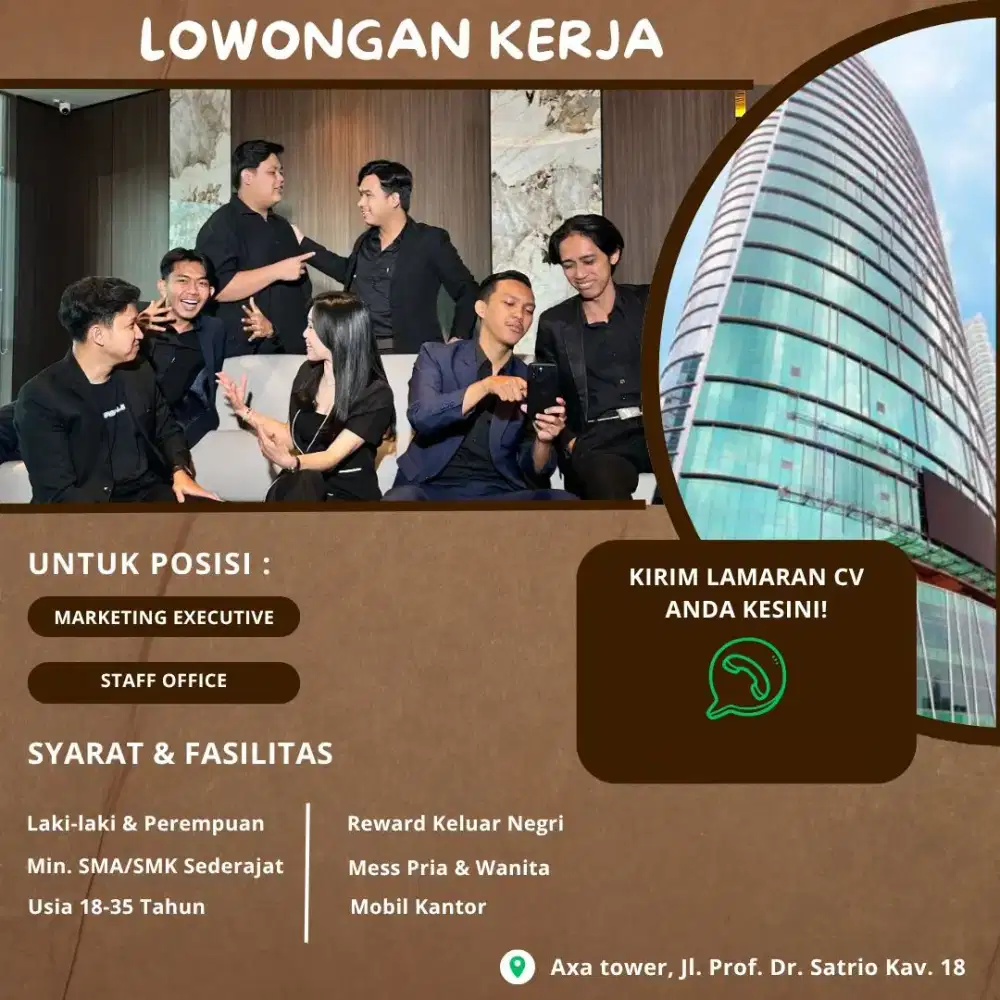 Lowongan pekerjaan