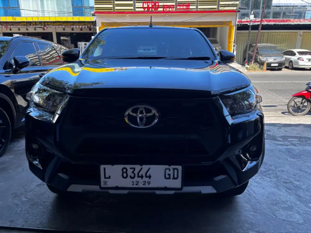 Toyota Hilux G Double Cabin 4x4 Manual 2024 “KM 18rb” Full Orisinil