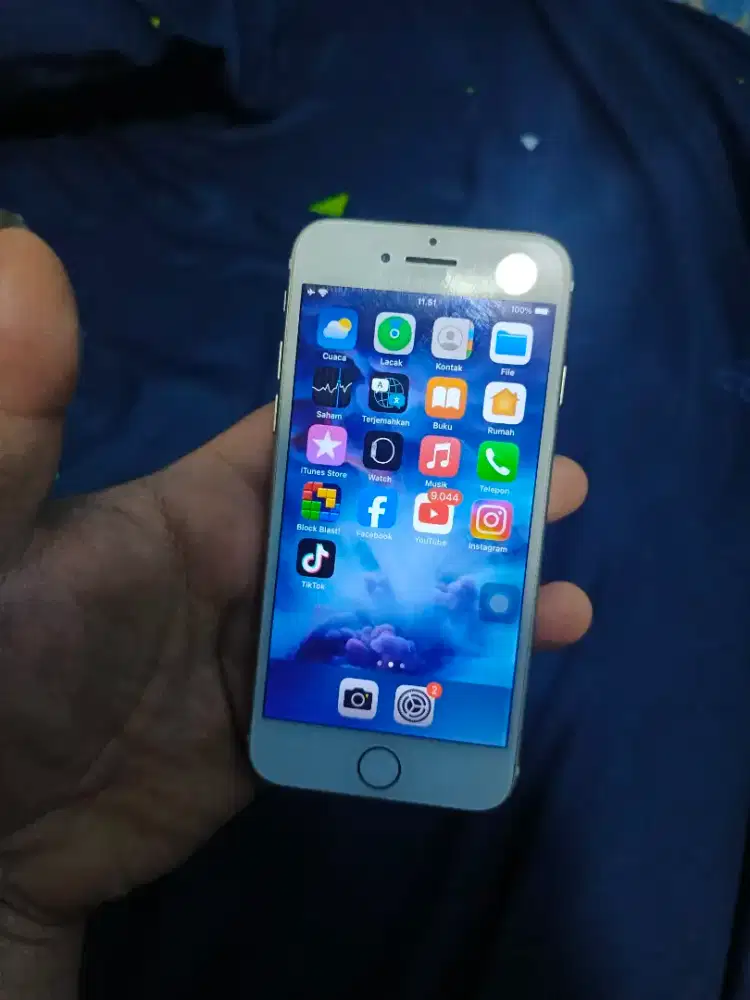 Jual BT TT Iphone 7 128