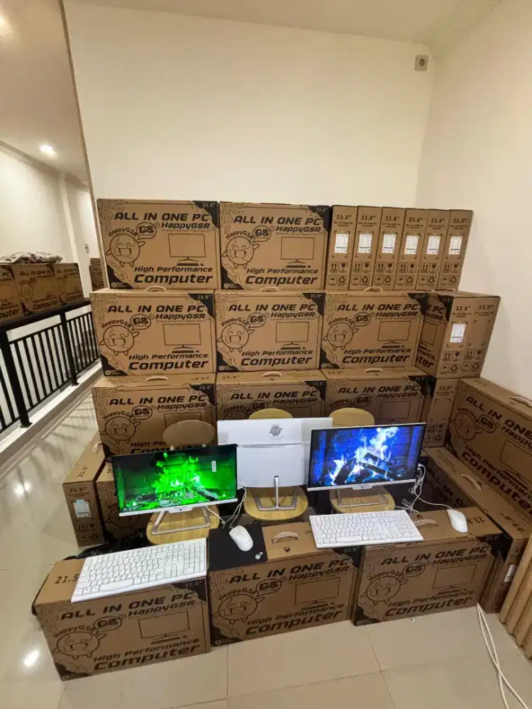 New PC All in One Core i7 & i5 Ram8 Gaming HappyGSR Harga Grosir OK