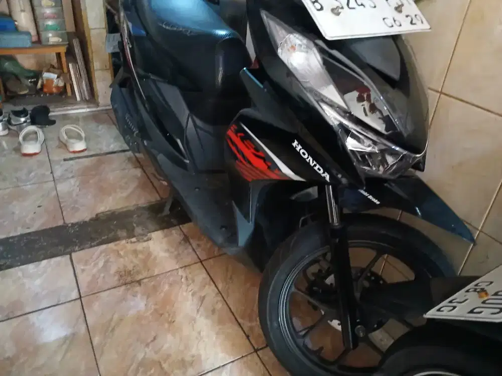 Honda scopy pjk pjng di gng sahari ancol