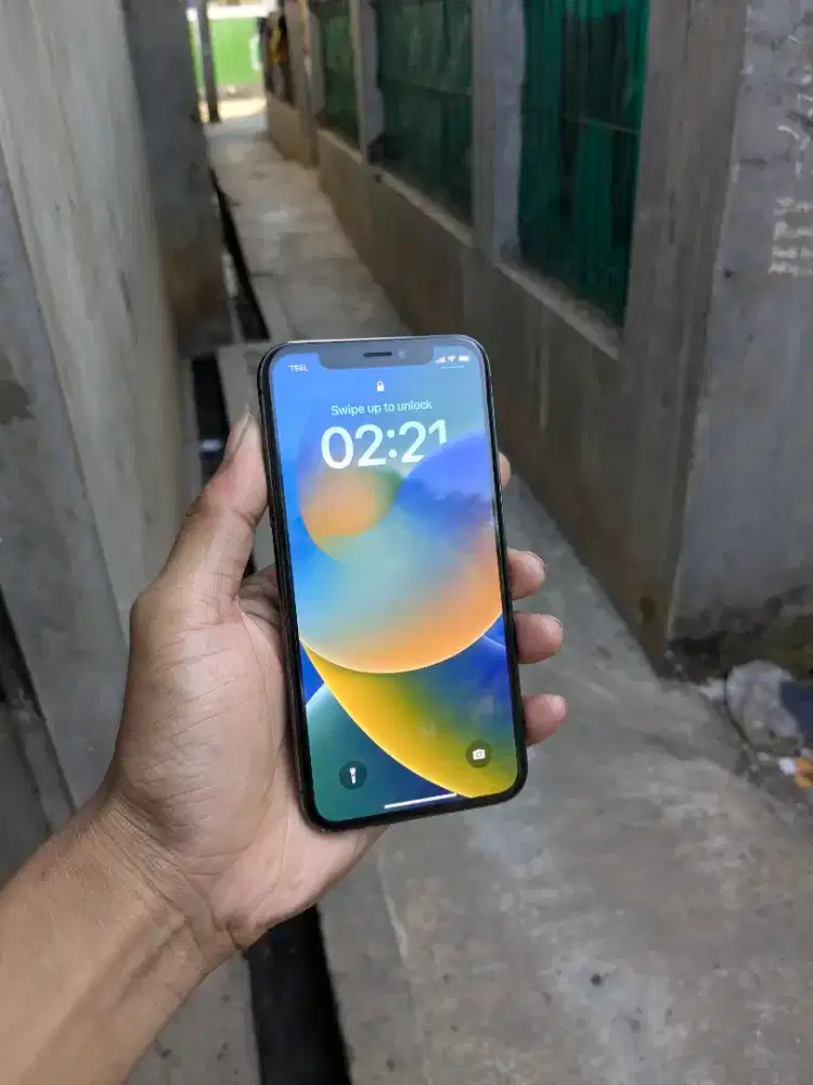 iphone x 64GB imei aman kemenprin