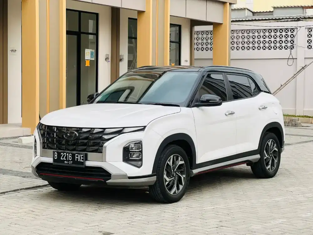 MOBIL CAKEP |HYUNDAI CRETA 1.5 IVT PRIME TWOTONE SUNROFT BENSIN 2022
