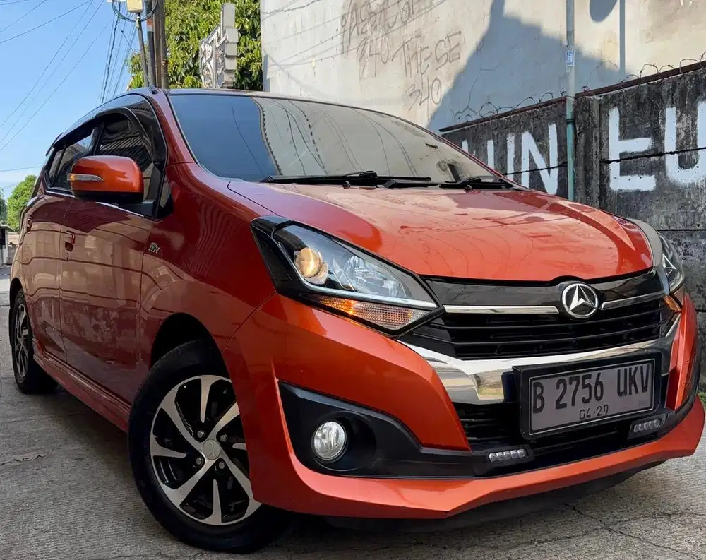 Type tertinggi Ayla R 2019 manual, terawat spt baru liat pasti suka!