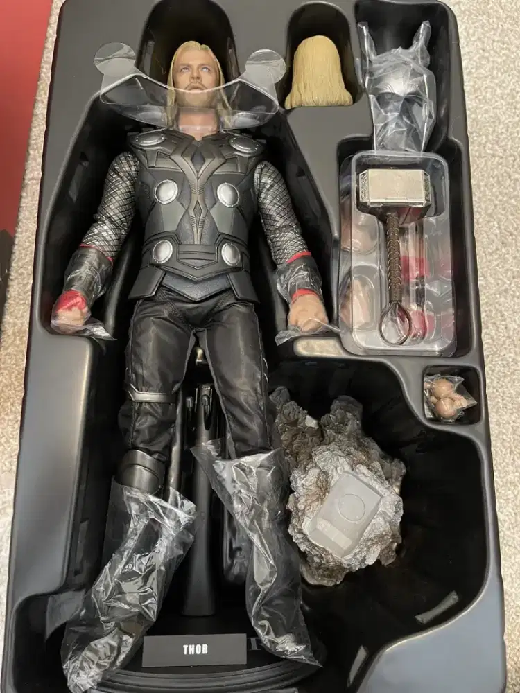 jual action figure thor marvel