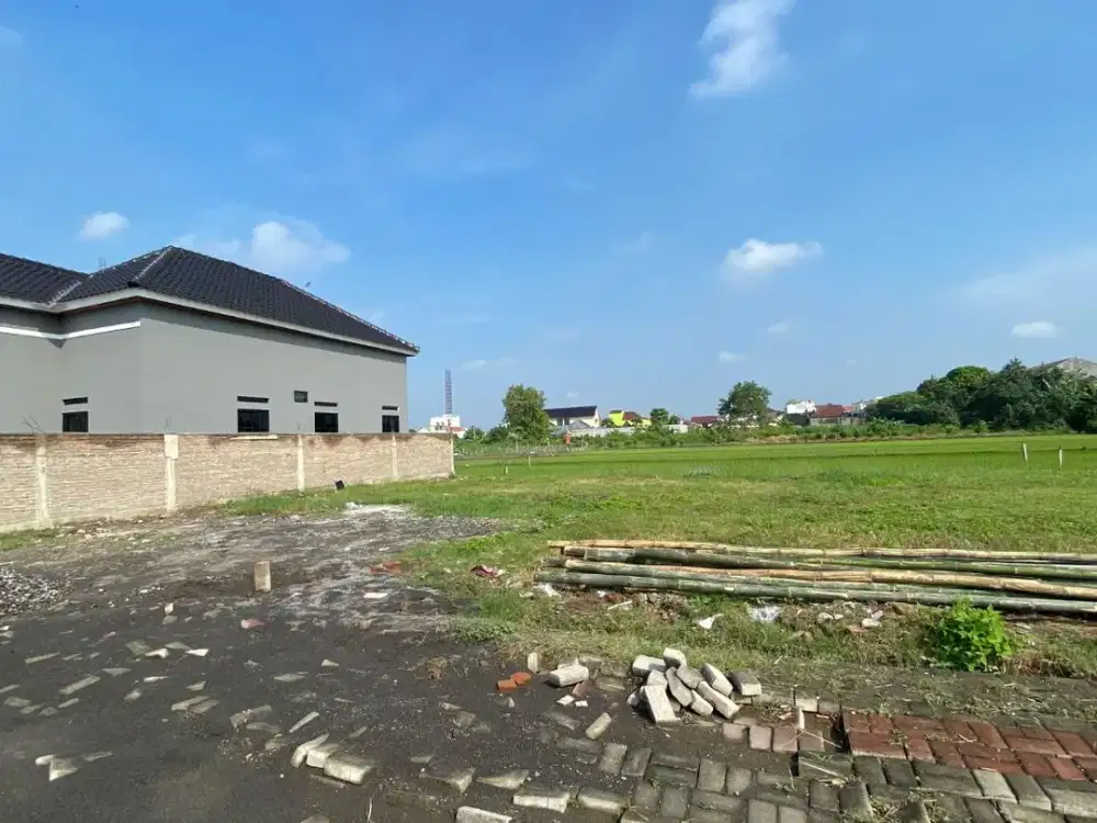 Dijual Tanah Kavling lokasi banyuanyar banjarsari Solo