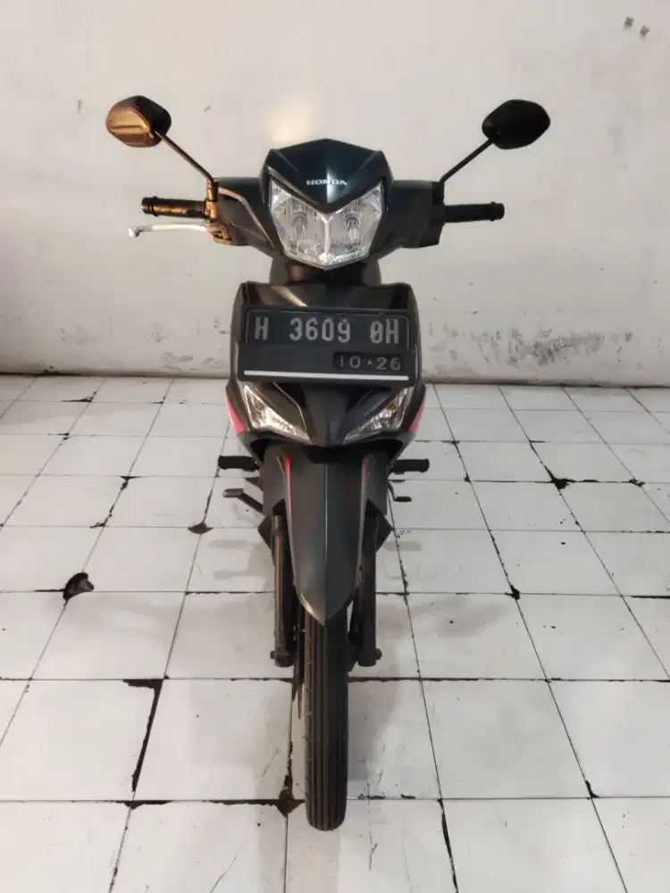 DJ SUPRA X 125 FI 2021 ISTIMEWA