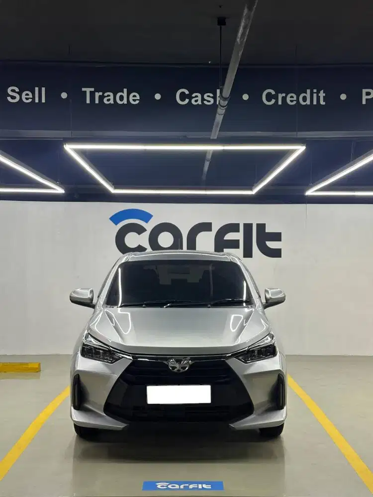 2024 Toyota Agya 1.2 G CVT low km like new!