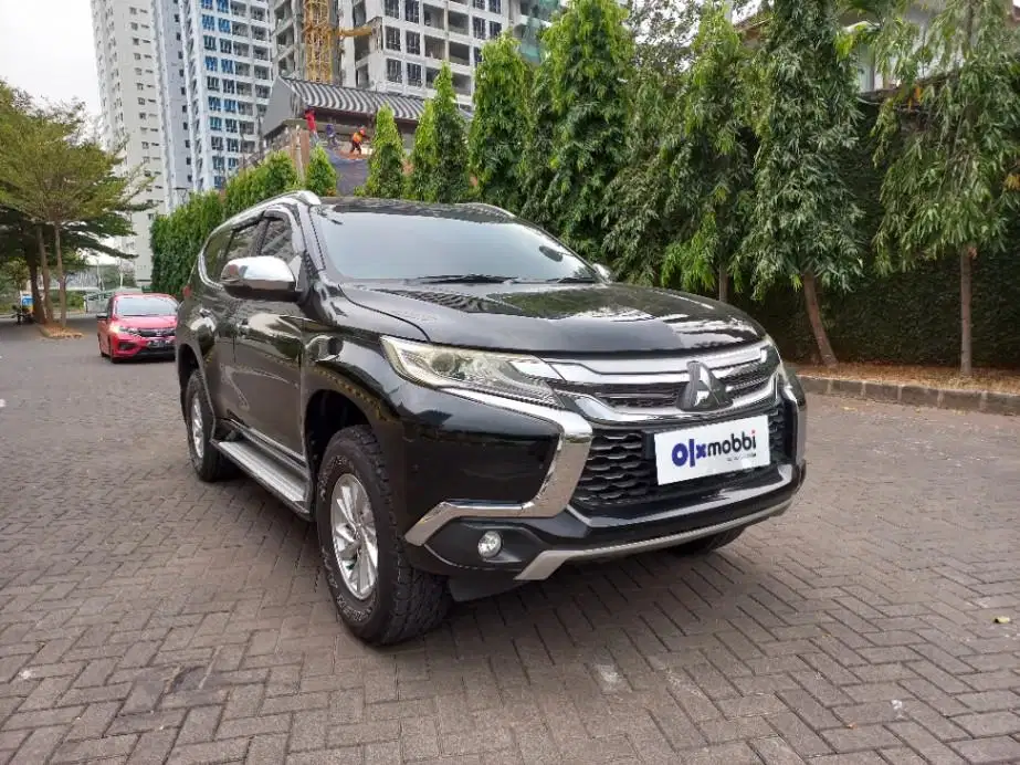 DP MURAH Mitsubishi Pajero Sport 2.4 Dakar 4x2 Solar-AT 2019 CEJEB