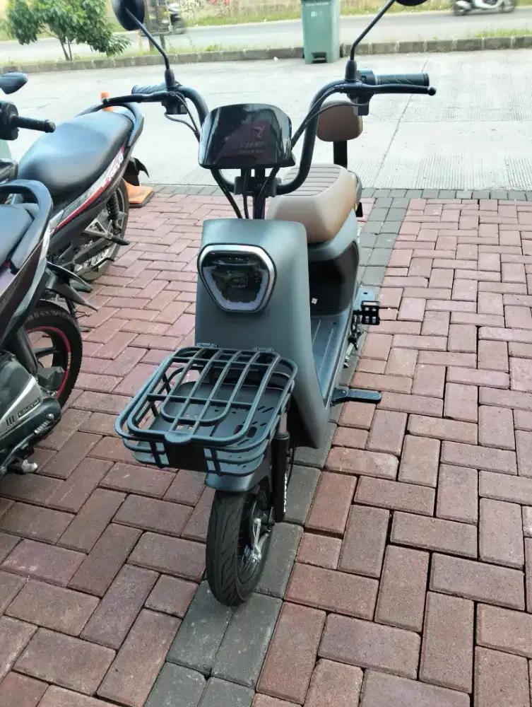 BARANG BARU JUAL CEPAT sepeda listrik selis  EXOTIC X630