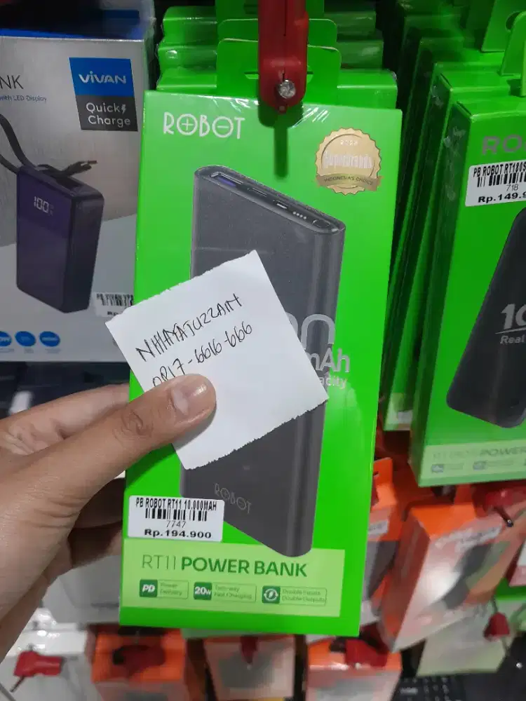 PB ROBOT RT11 10.000MAH