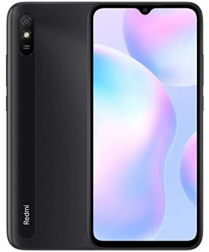 Redmi 9A fullset hitam