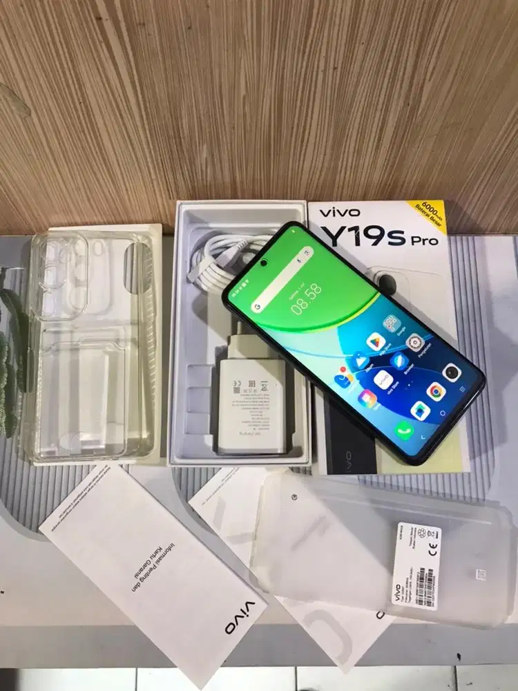 Vivo Y19Spro mulus fullset Garansi ON