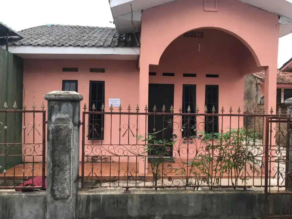 DI JUAL RUMAH HOOK