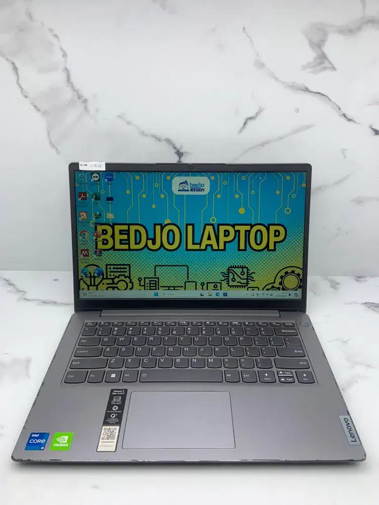 LENOVO IDEAPAD 3 TERKECE! Laptop Lenovo Murah RAM 8GB