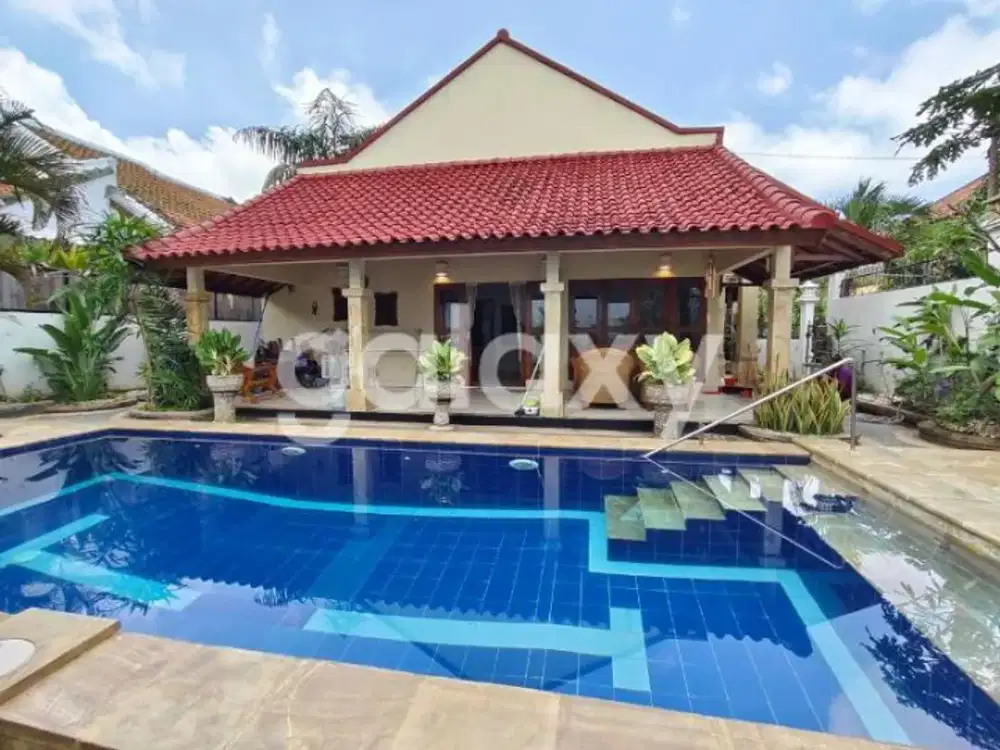 VILLA BAGUS FURNISHED DI PURI GADING JIMBARAN BADUNG, BALI