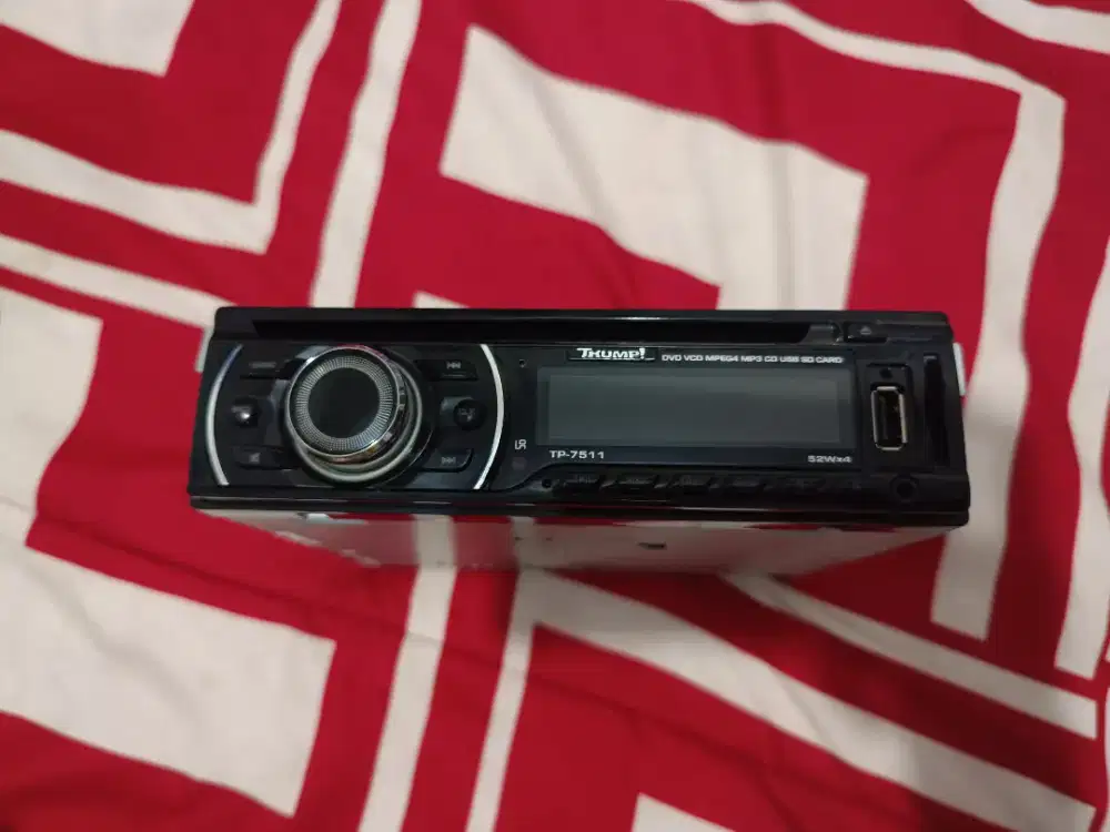 Single din cd & usb