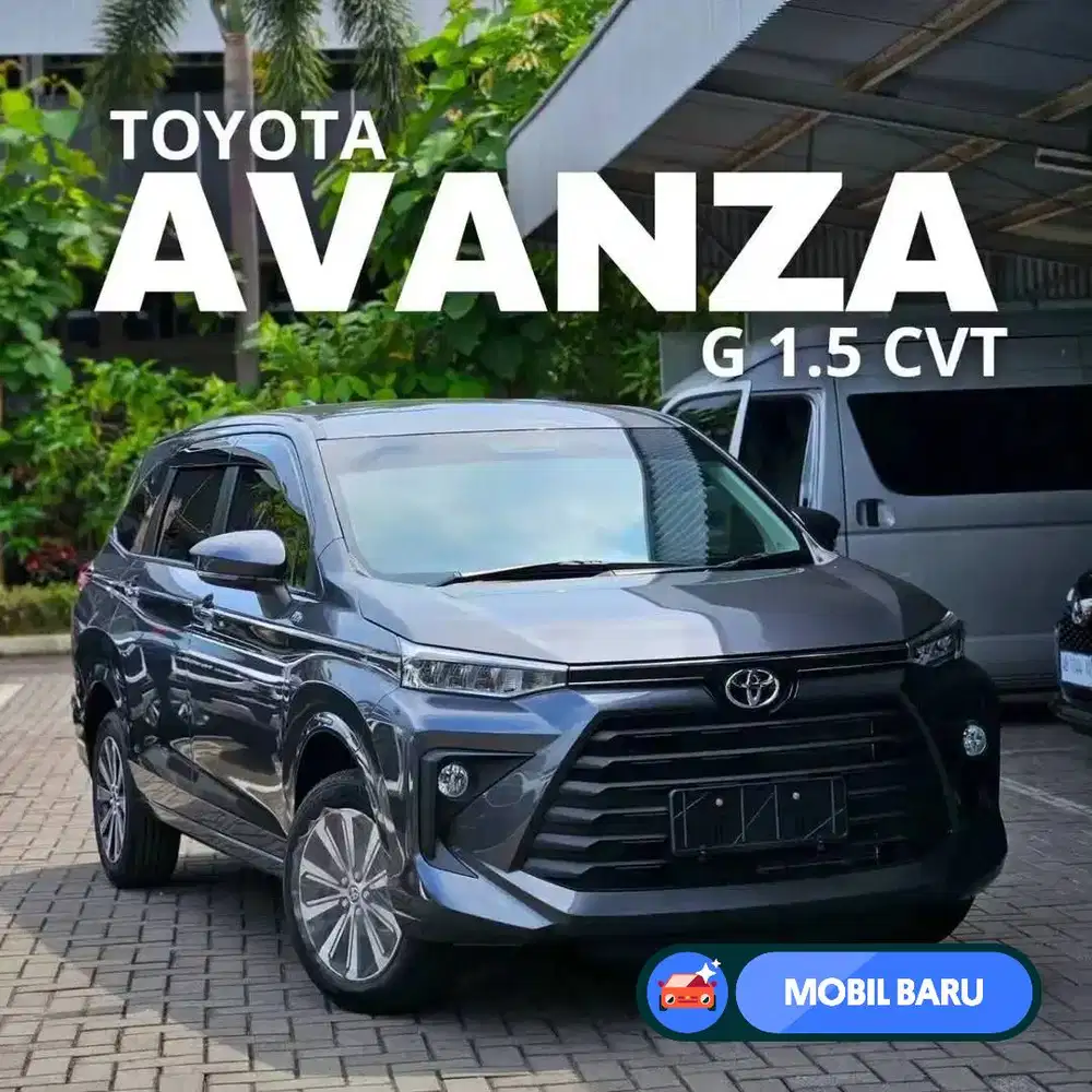 [Mobil Baru] TOYOTA AVANZA CICILAN PAKET HEMAT