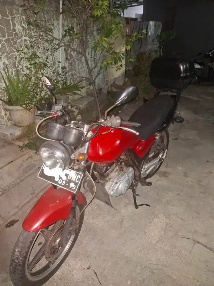 suzuki thunder 125 2009