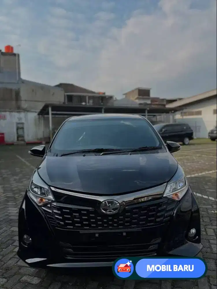 [Mobil Baru] Toyota Calya hemat murah