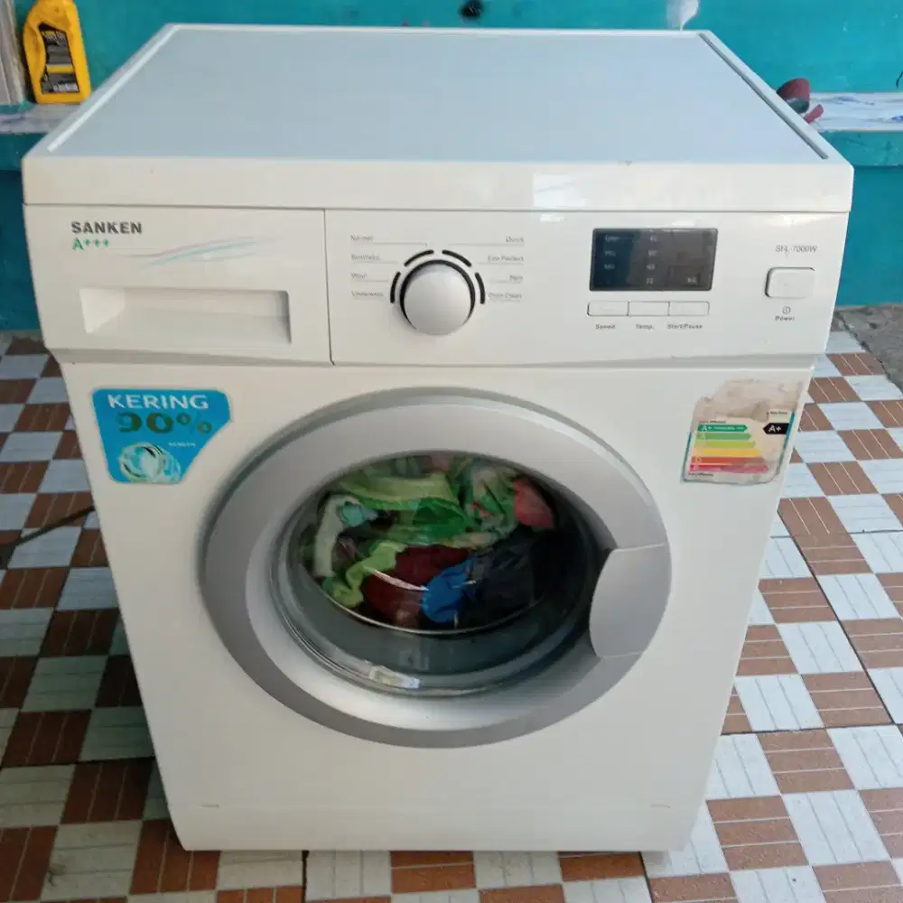 Mesin cuci seken