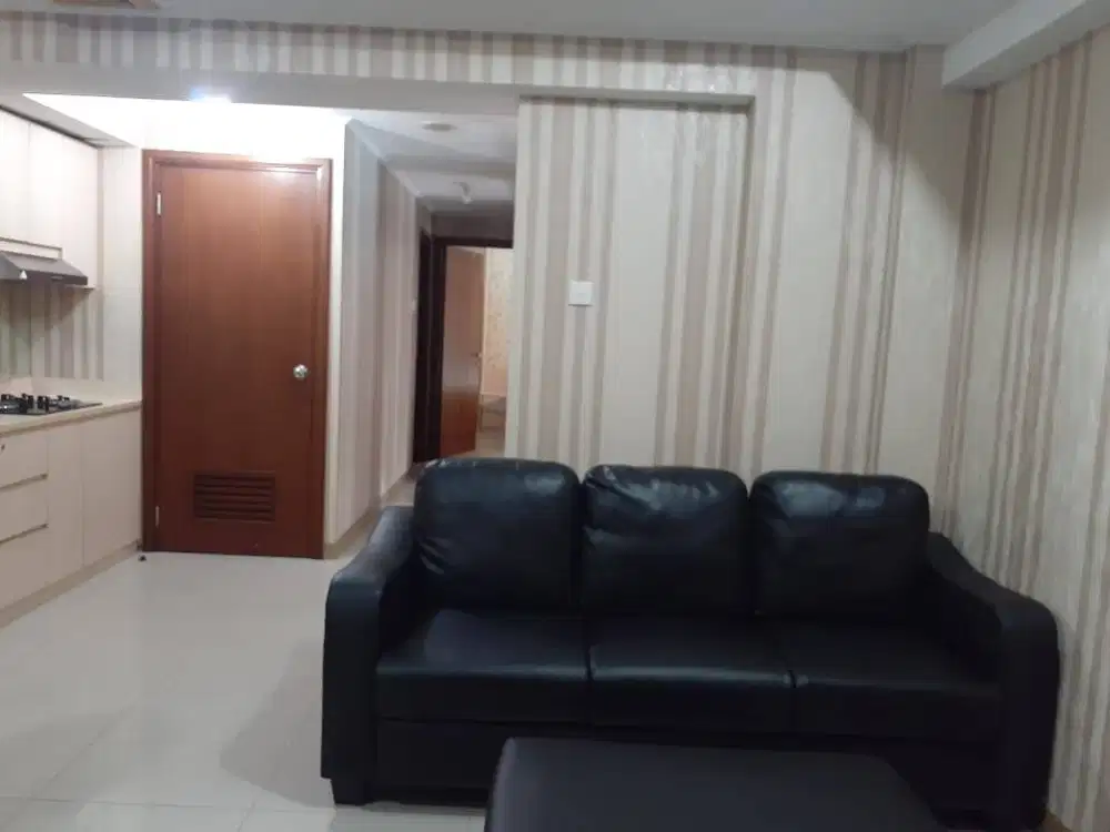 DISEWAKAN BULANAN APARTEMEN WATERPLACE 3BR FULL FURNISHED MURAH POLL