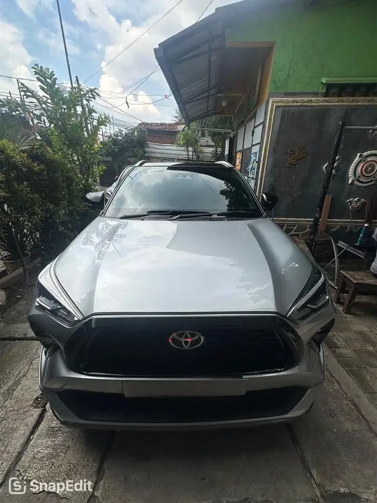 Yaris cross GR sport cash