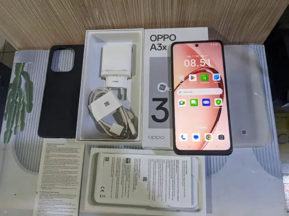 Oppo A3X mulus Fullset Ori